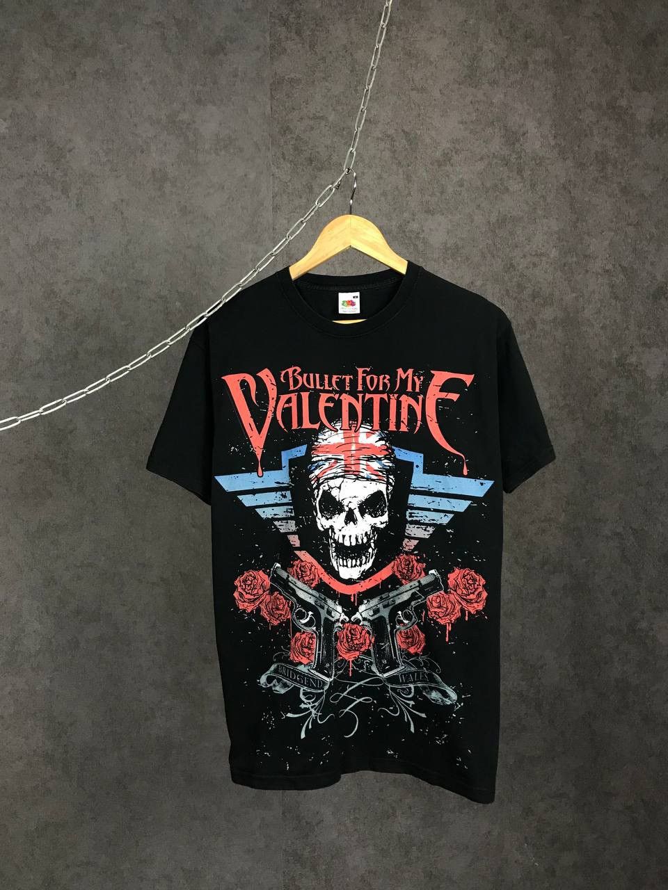 Band Tees × Vintage Bullet for my valentine vintage rock band tee Size US M / EU 48-50 / 2 - 1 Thumbnail