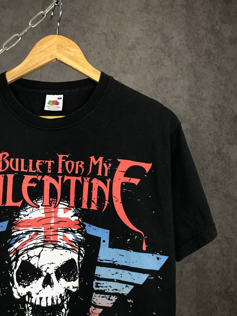 Band Tees × Vintage Bullet for my valentine vintage rock band tee Size US M / EU 48-50 / 2 - 2 Thumbnail