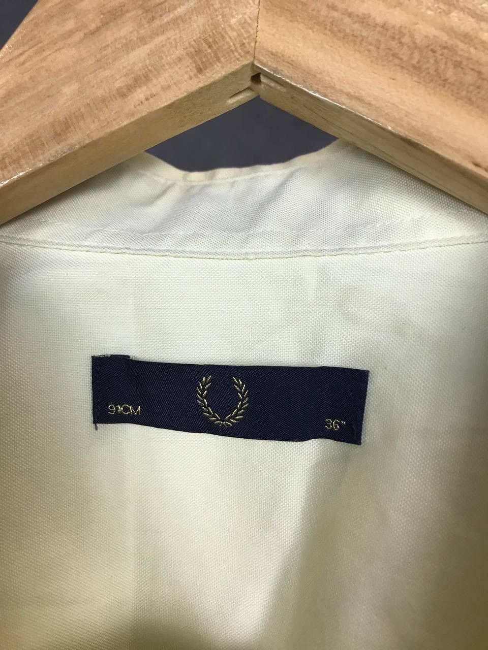 Fred Perry Fred Perry x Thomas Mason designer streetwear shirt Size US S / EU 44-46 / 1 - 3 Thumbnail
