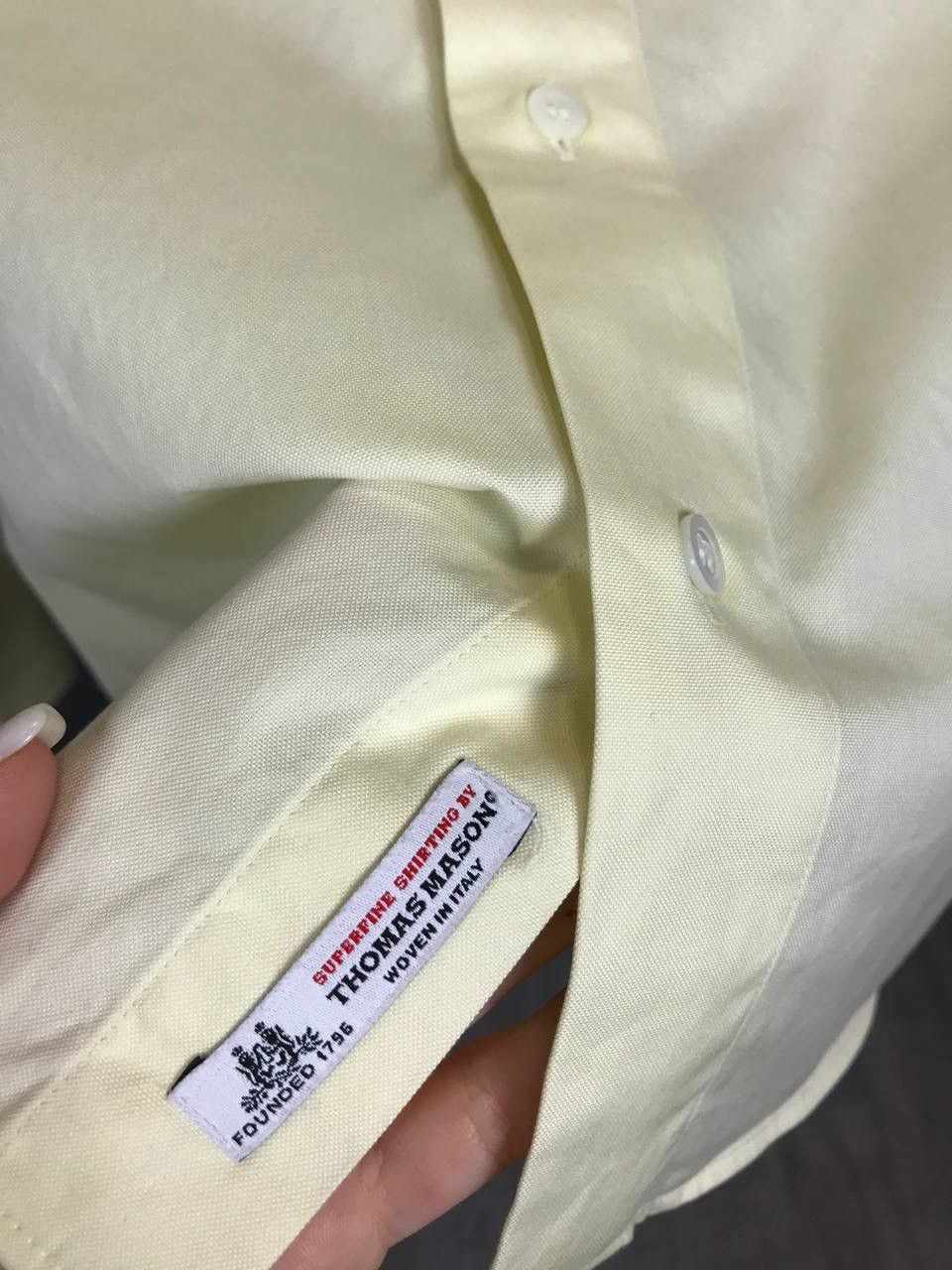 Fred Perry Fred Perry x Thomas Mason designer streetwear shirt Size US S / EU 44-46 / 1 - 4 Thumbnail