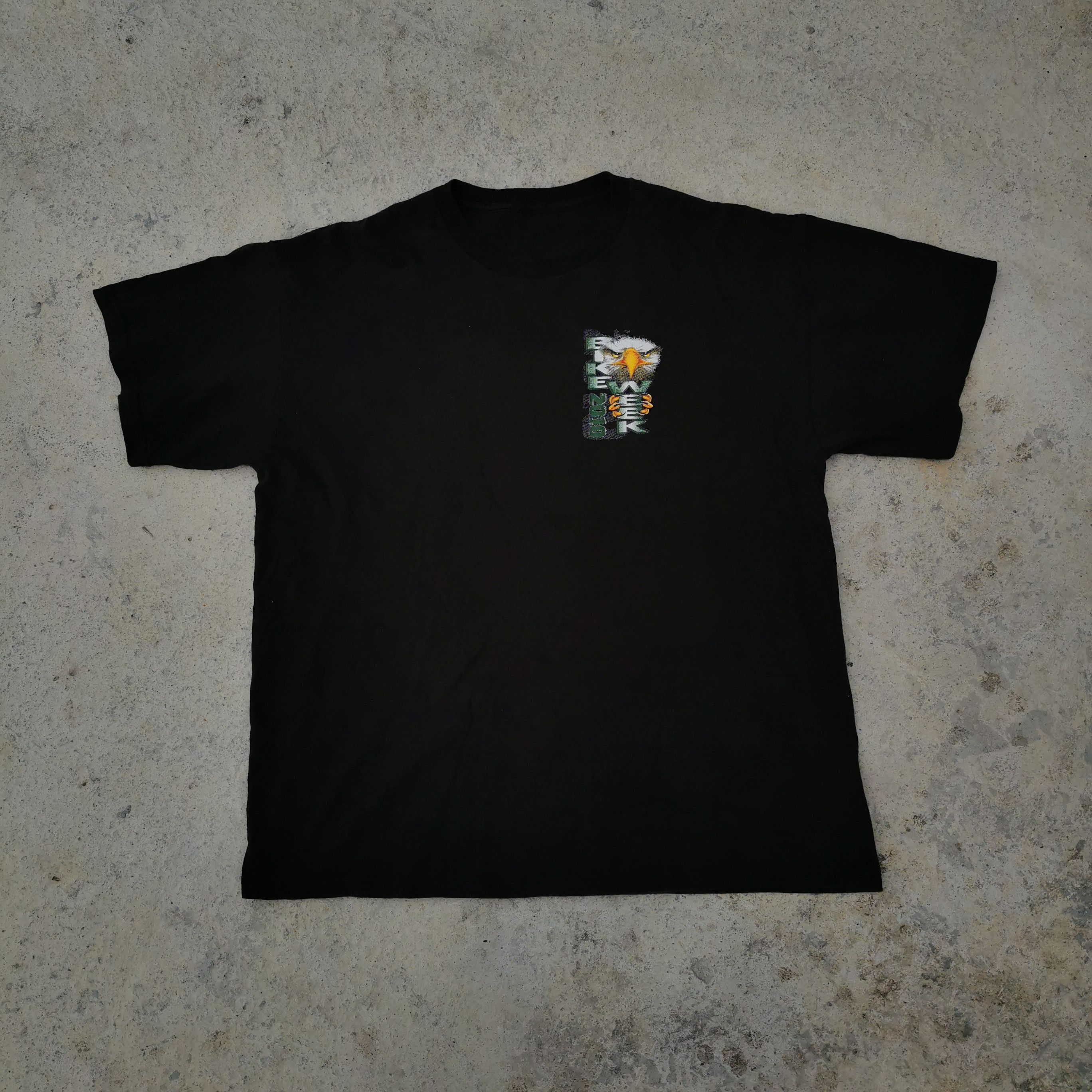Vintage Vintage tee bike week Size US L / EU 52-54 / 3 - 5 Thumbnail