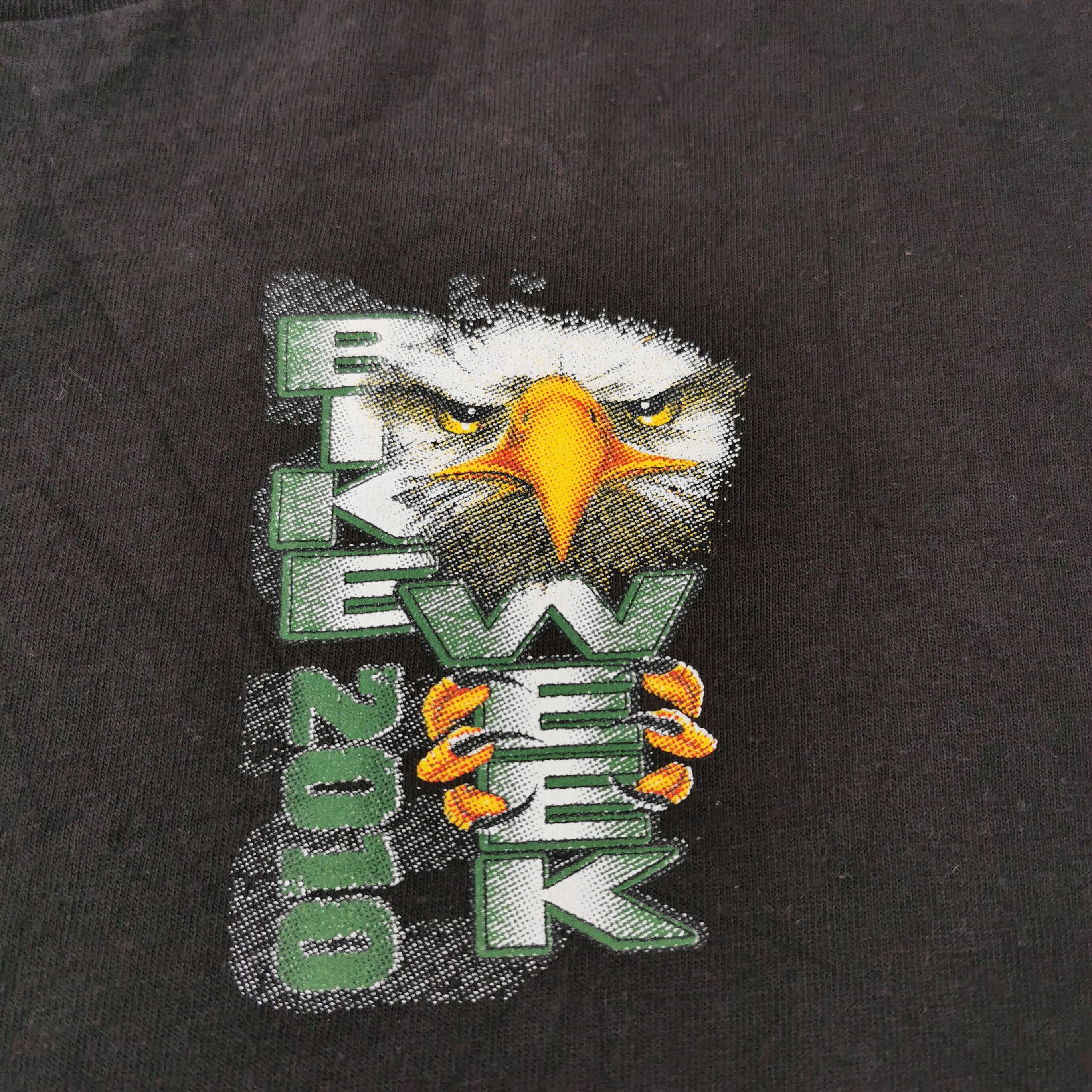 Vintage Vintage tee bike week Size US L / EU 52-54 / 3 - 4 Thumbnail