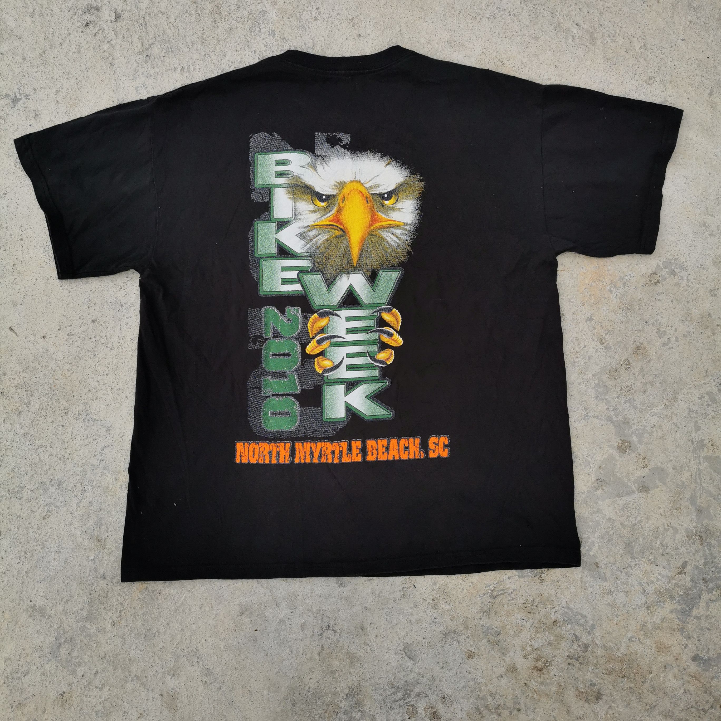 Vintage Vintage tee bike week Size US L / EU 52-54 / 3 - 1 Thumbnail