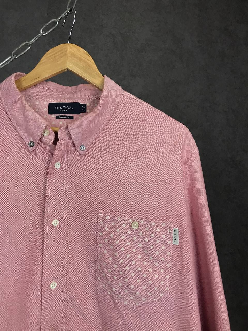 Designer × Paul Smith Paul Smith designer luxury street fashion shirt Size US XL / EU 56 / 4 - 2 Thumbnail
