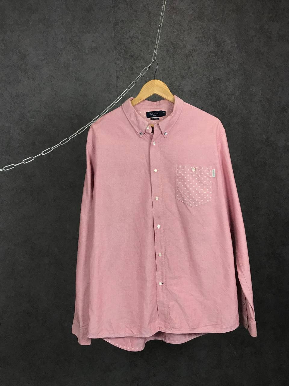 Designer × Paul Smith Paul Smith designer luxury street fashion shirt Size US XL / EU 56 / 4 - 1 Thumbnail