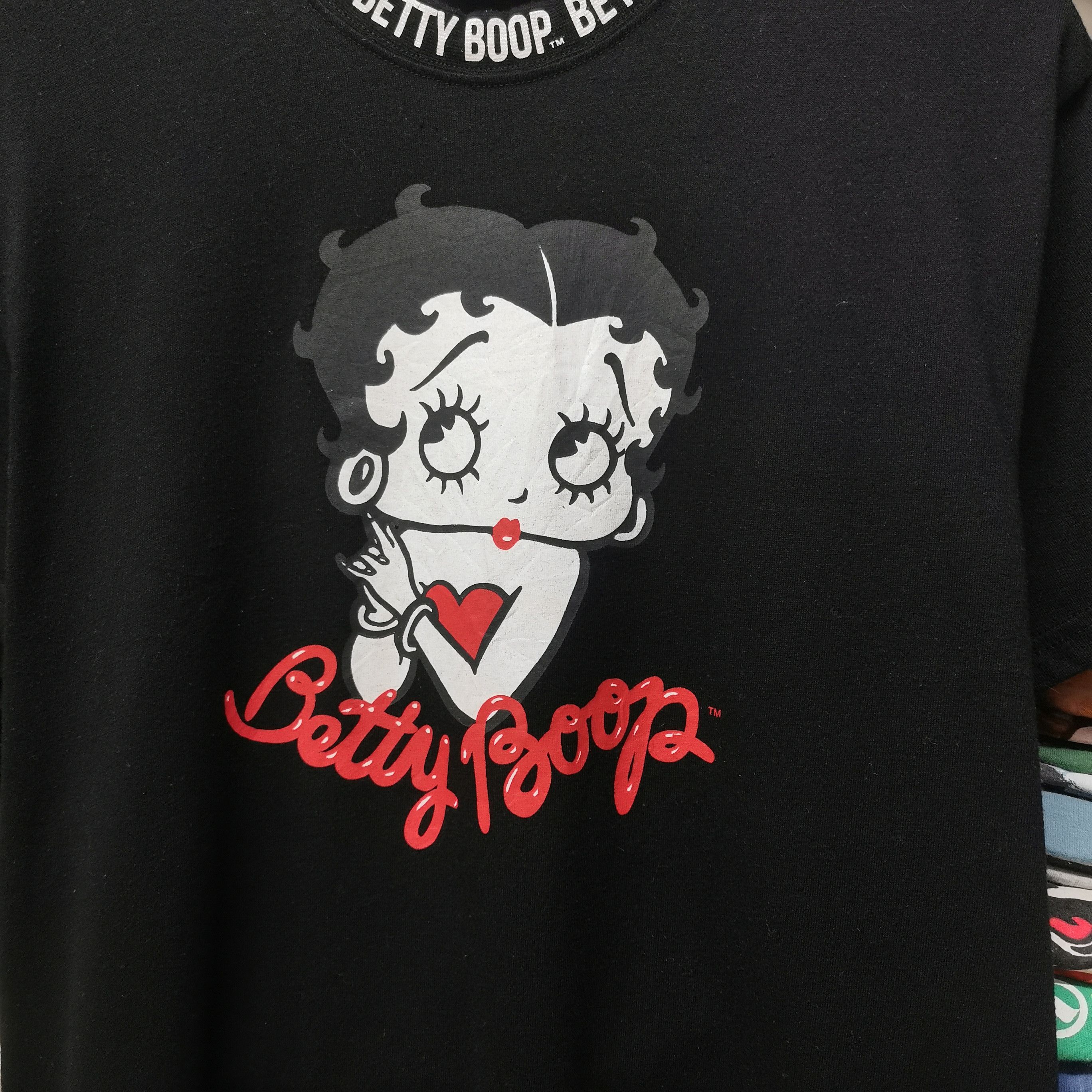 Cartoon Network × Vintage Vintage betty boop neck logo t-shirt Size US M / EU 48-50 / 2 - 2 Thumbnail
