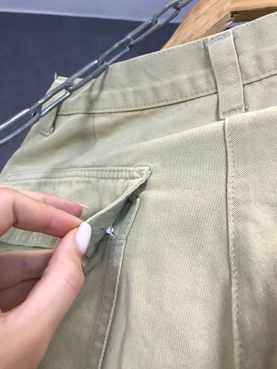 Versace Jeans Couture Versace Jeans Couture vintage luxury cargo pants Size US 28 / EU 44 - 8 Thumbnail