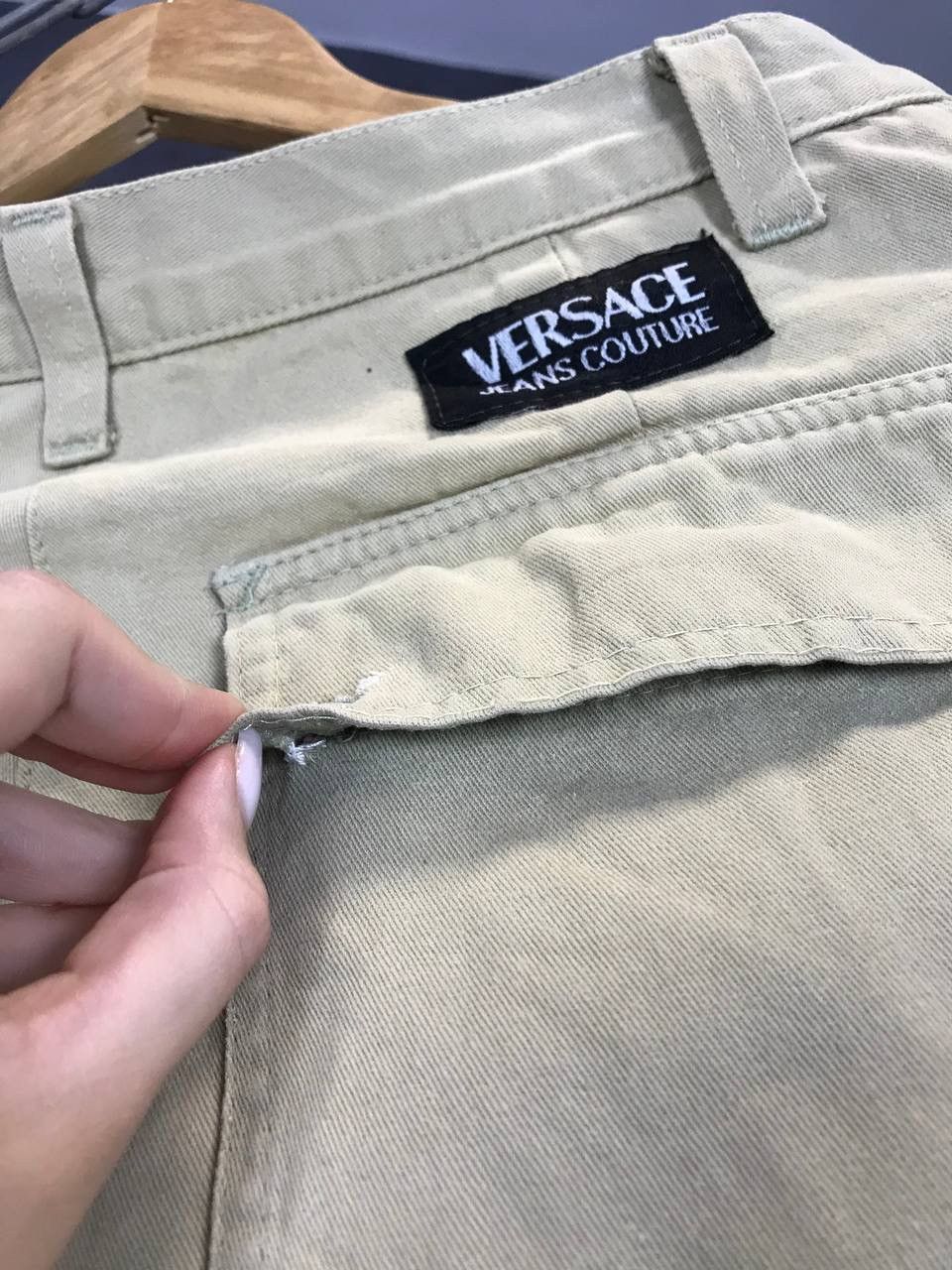 Versace Jeans Couture Versace Jeans Couture vintage luxury cargo pants Size US 28 / EU 44 - 7 Thumbnail