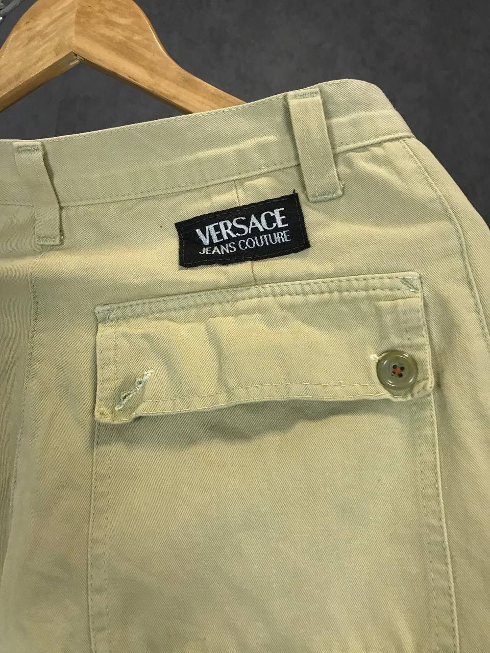 Versace Jeans Couture Versace Jeans Couture vintage luxury cargo pants Size US 28 / EU 44 - 6 Thumbnail
