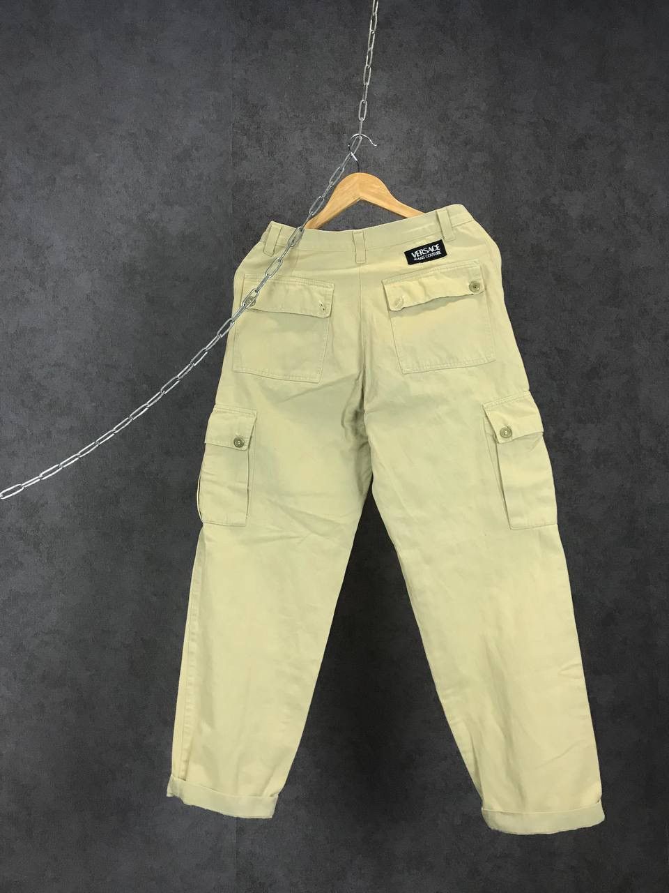 Versace Jeans Couture Versace Jeans Couture vintage luxury cargo pants Size US 28 / EU 44 - 5 Thumbnail