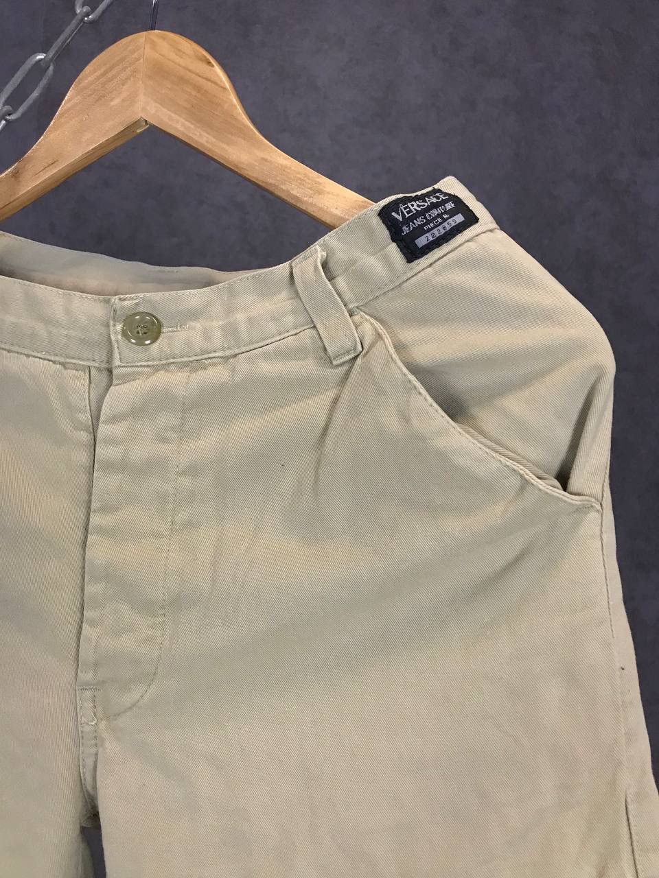 Versace Jeans Couture Versace Jeans Couture vintage luxury cargo pants Size US 28 / EU 44 - 2 Thumbnail