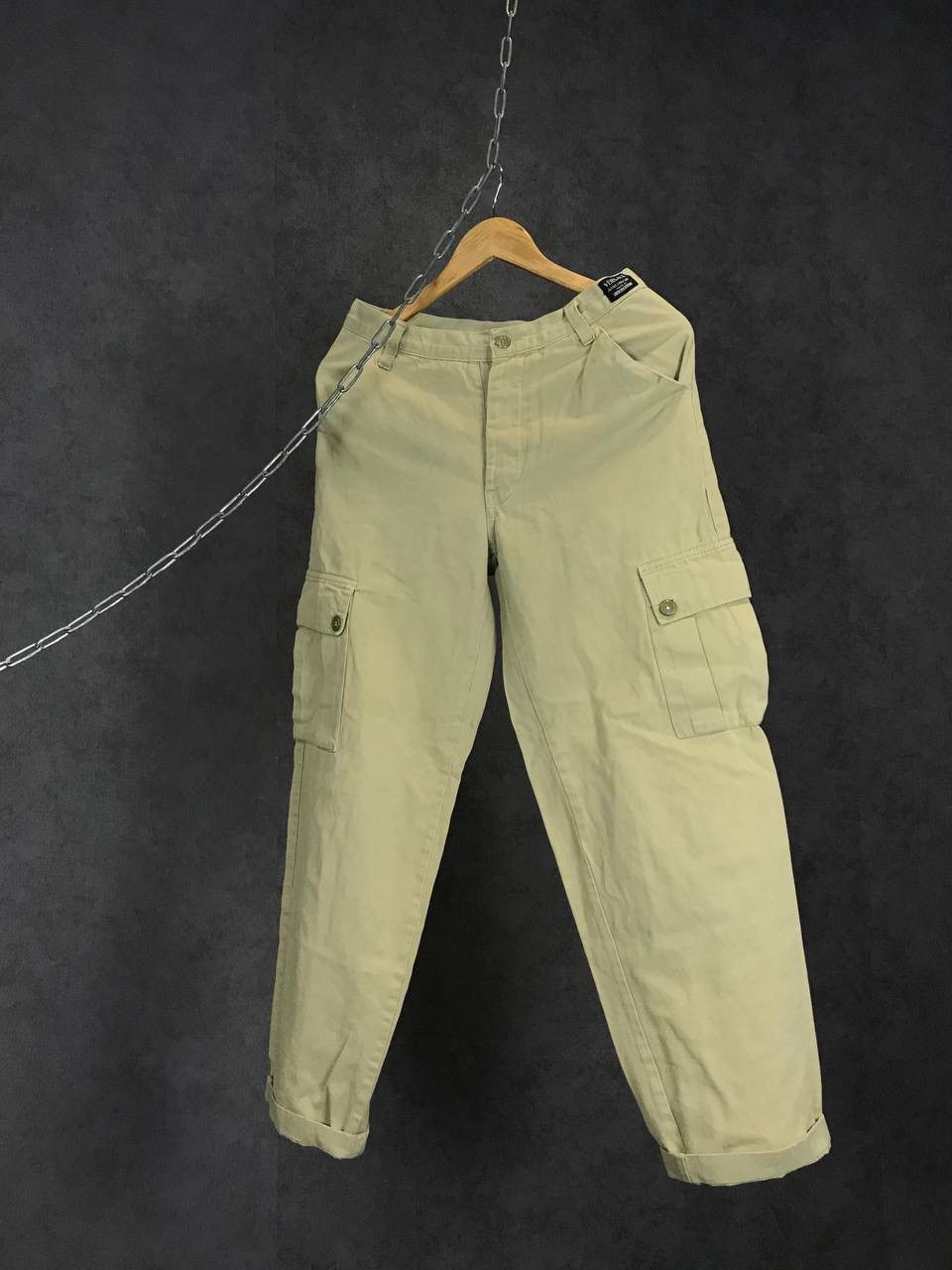 Versace Jeans Couture Versace Jeans Couture vintage luxury cargo pants Size US 28 / EU 44 - 1 Thumbnail