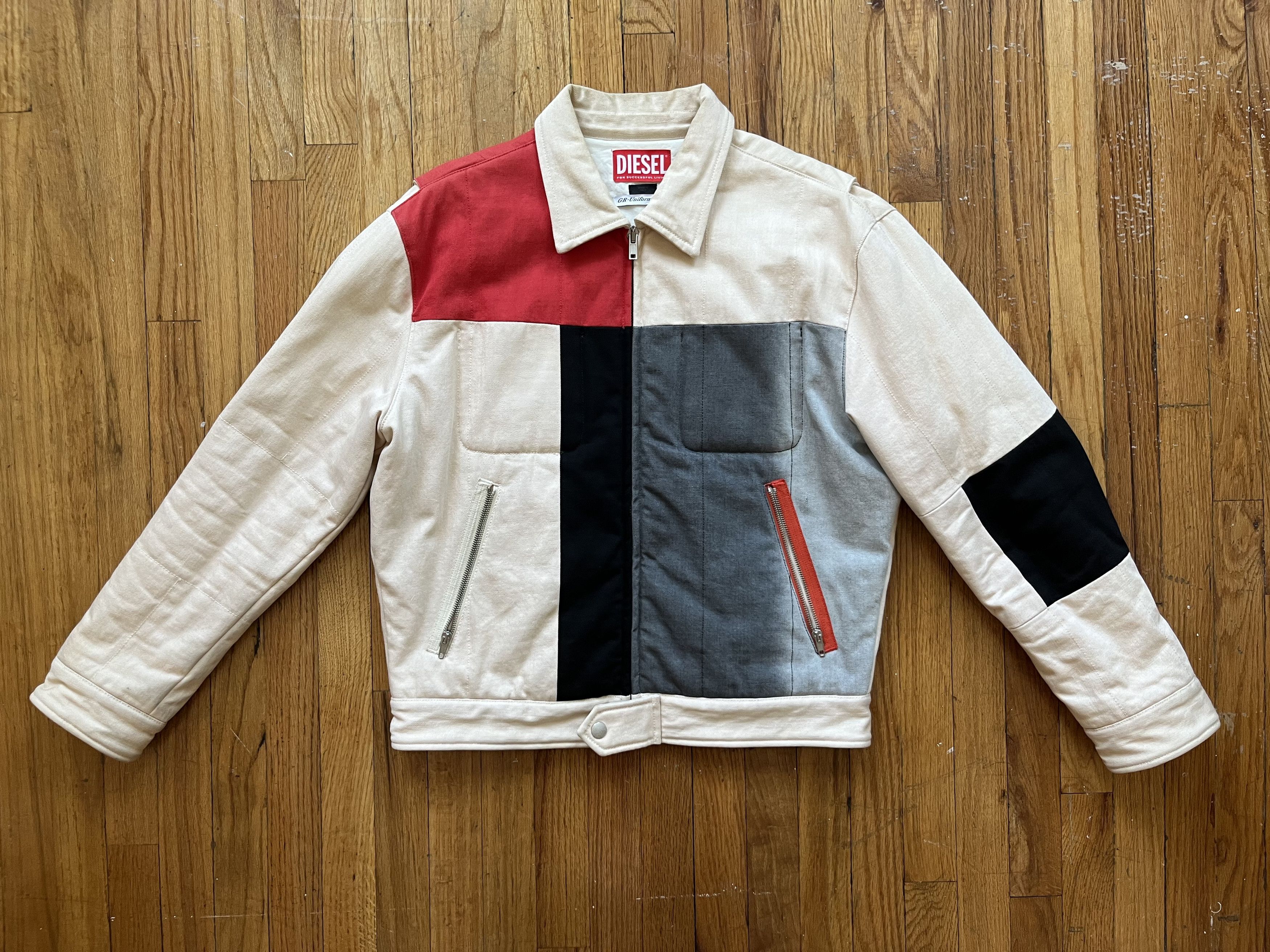 Diesel Red Tag x GR Uniforma Gosha Rubchinskiy Denim Jacket - Main Image