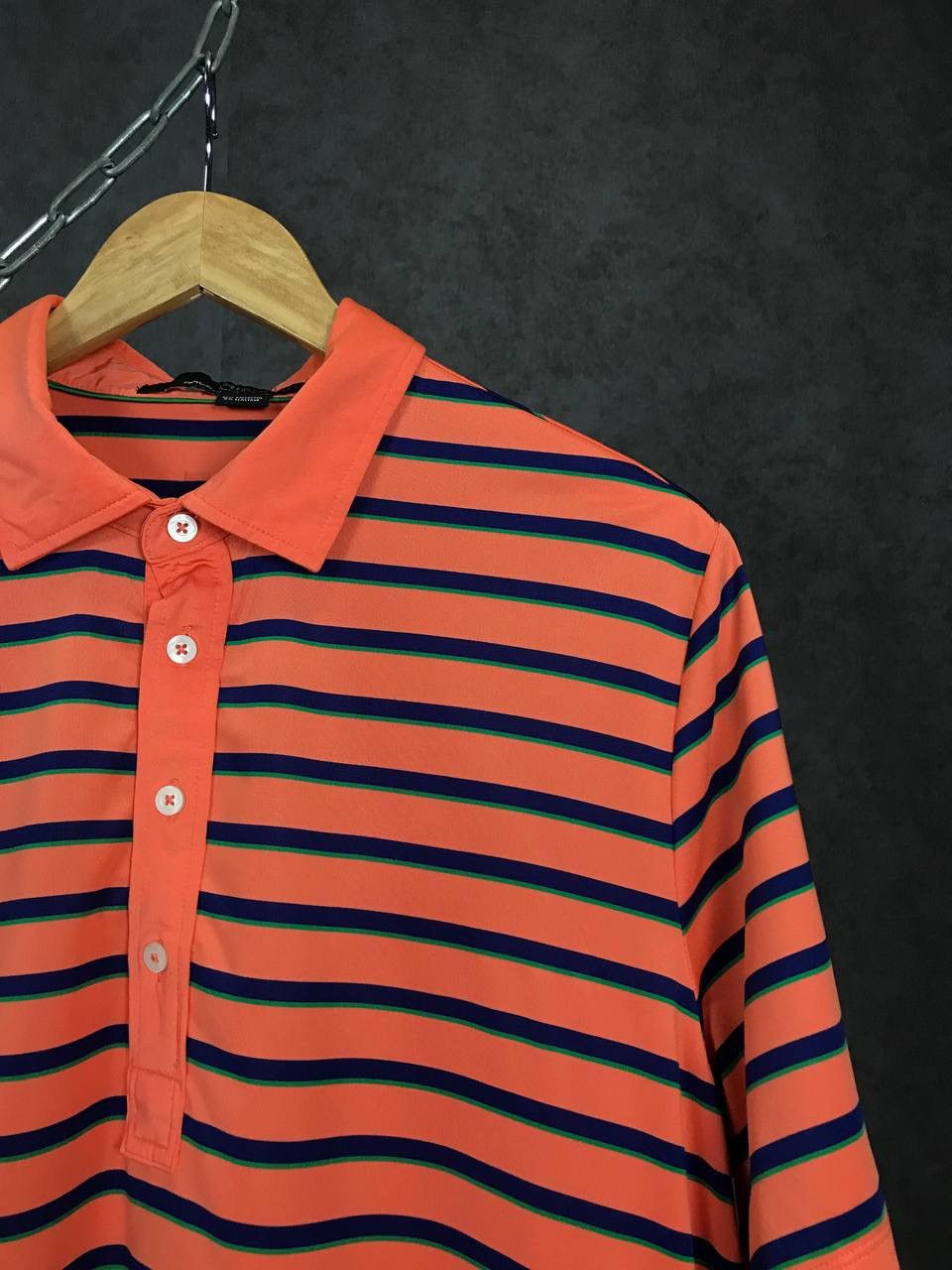 RLX Ralph Lauren RLX Ralph Lauren multicolor polo tee Size US L / EU 52-54 / 3 - 2 Thumbnail