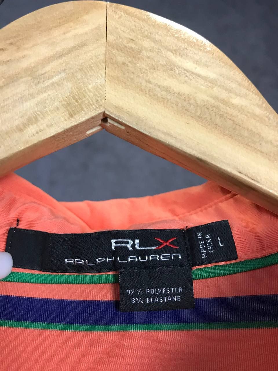 RLX Ralph Lauren RLX Ralph Lauren multicolor polo tee Size US L / EU 52-54 / 3 - 3 Thumbnail