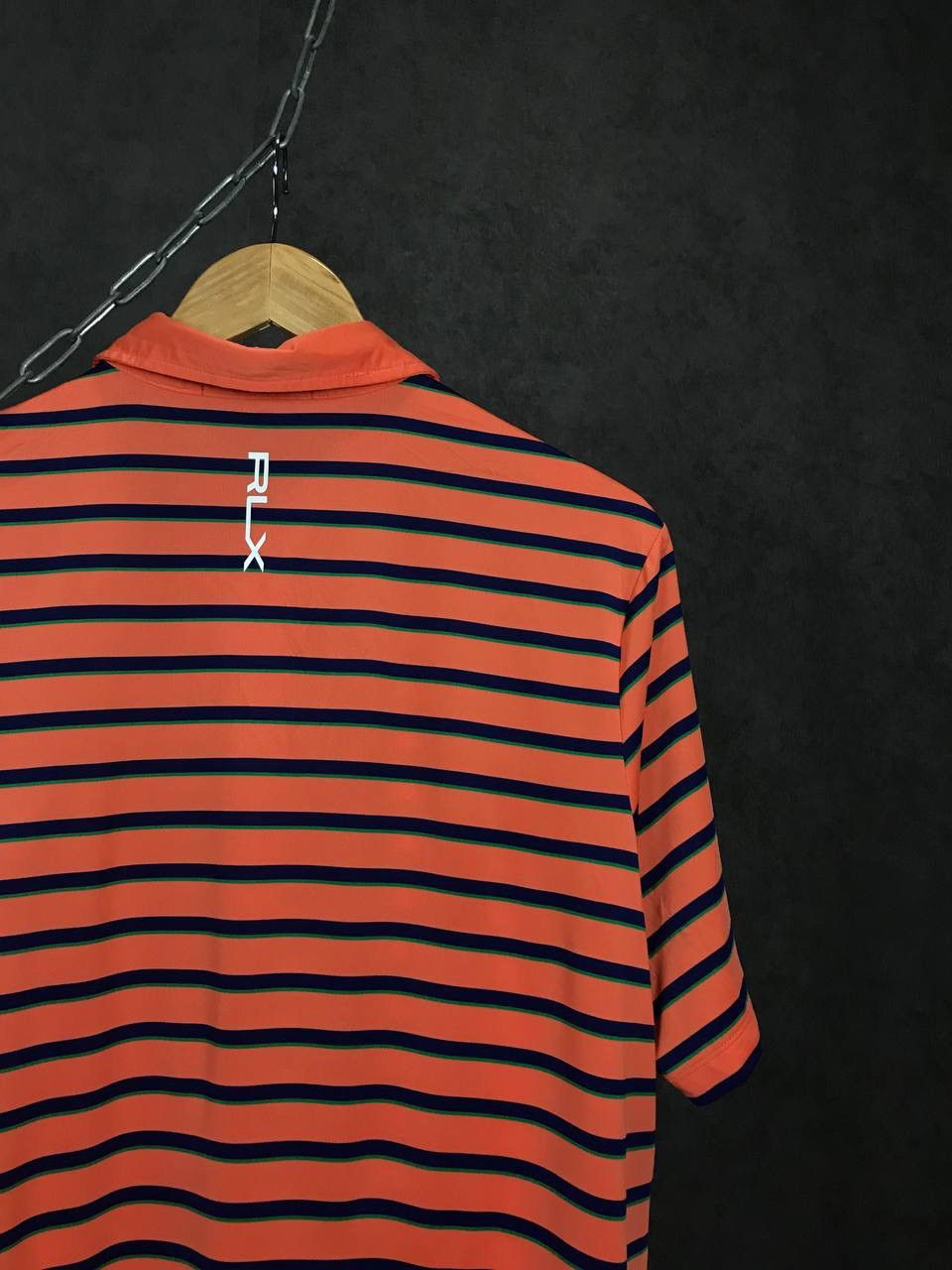 RLX Ralph Lauren RLX Ralph Lauren multicolor polo tee Size US L / EU 52-54 / 3 - 8 Thumbnail