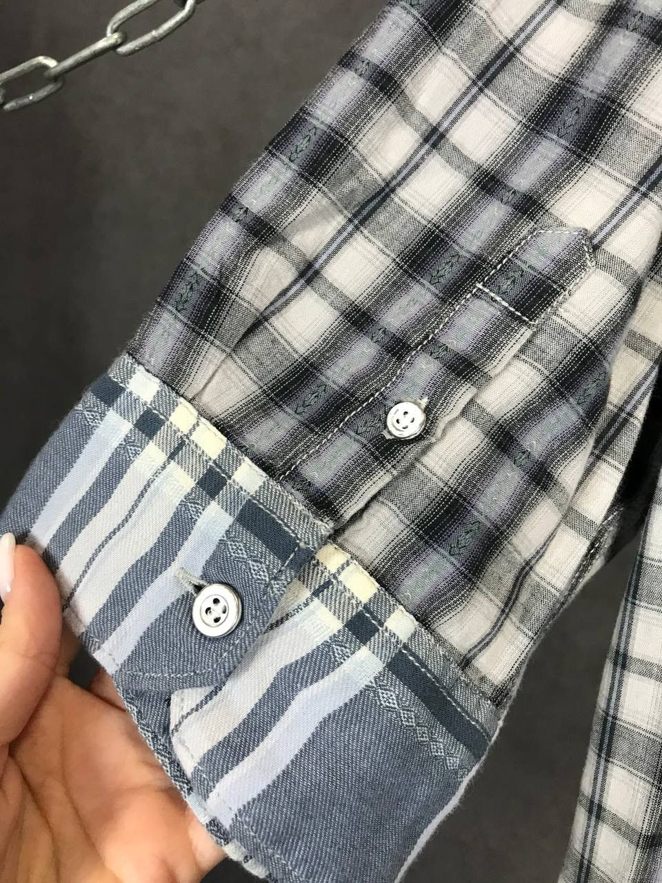 Allsaints Allsaints luxury streetwear vintage shirt Size US M / EU 48-50 / 2 - 9 Thumbnail