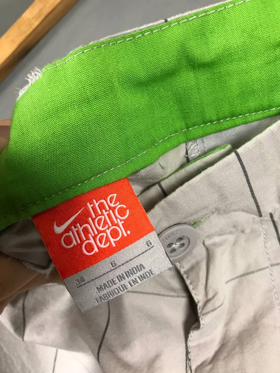 Vintage Nike vintage sportwear short Size US 34 / EU 50 - 5 Thumbnail