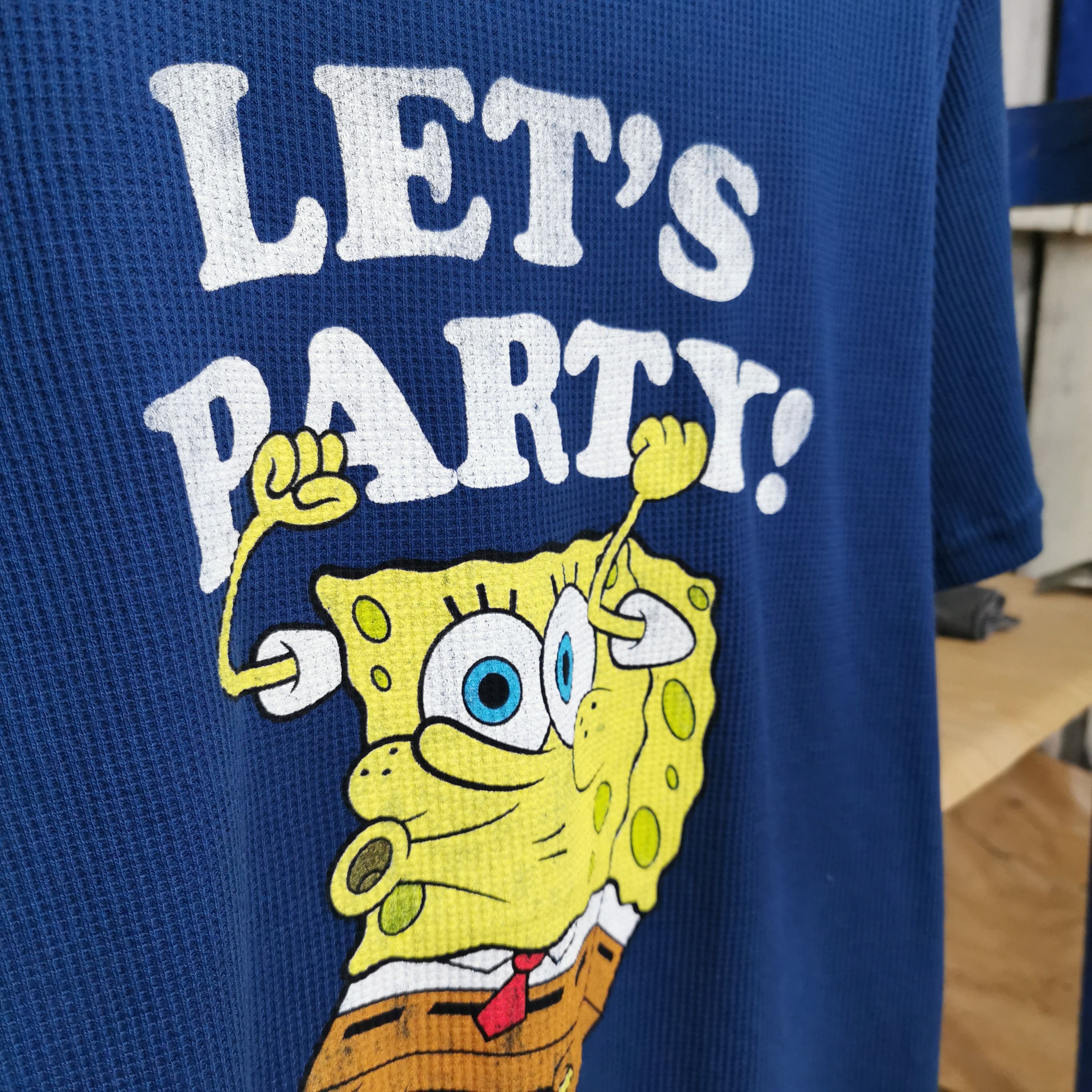 Nickelodeon Vintage cartoon spongebob squarepants tee Size US L / EU 52-54 / 3 - 2 Thumbnail