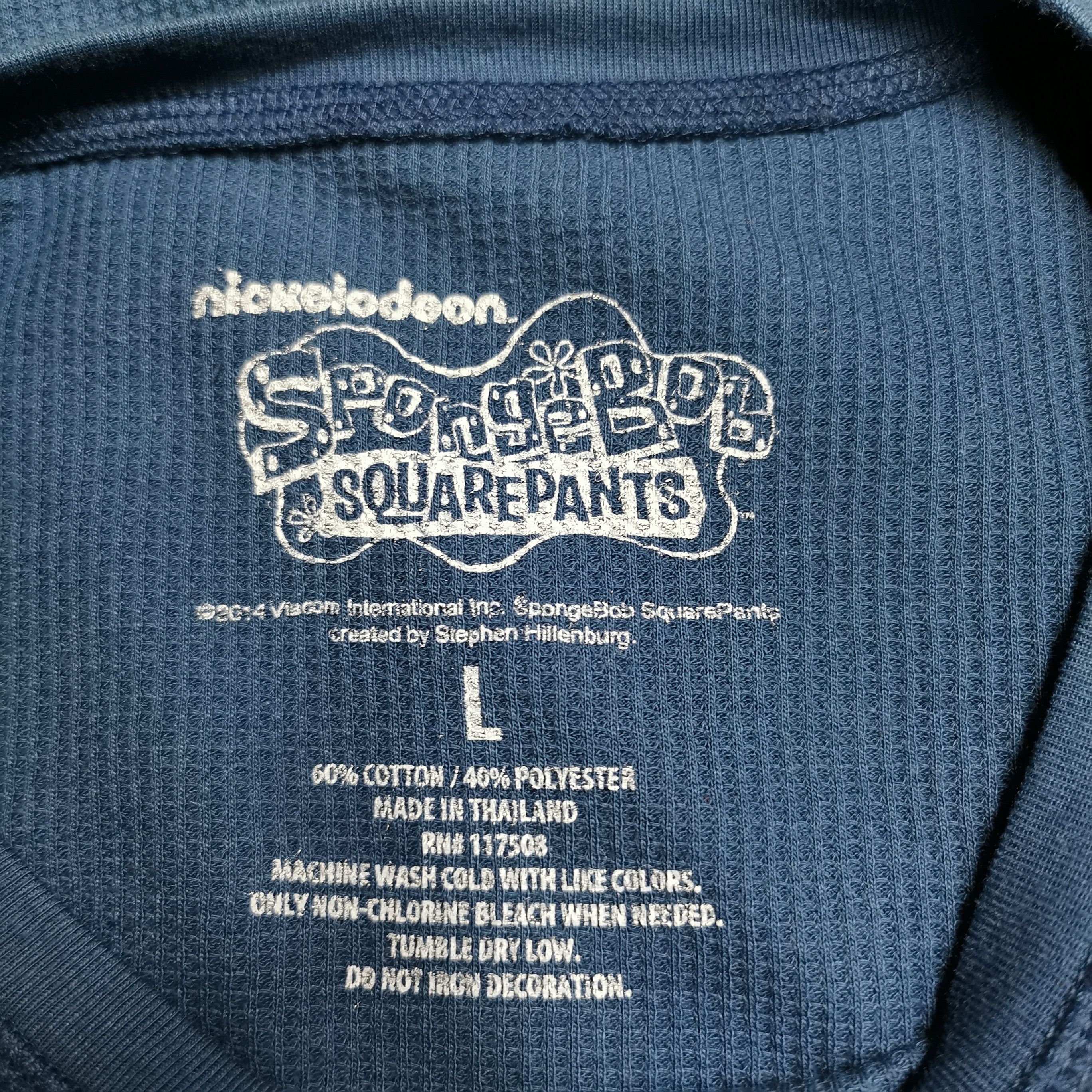 Nickelodeon Vintage cartoon spongebob squarepants tee Size US L / EU 52-54 / 3 - 3 Thumbnail