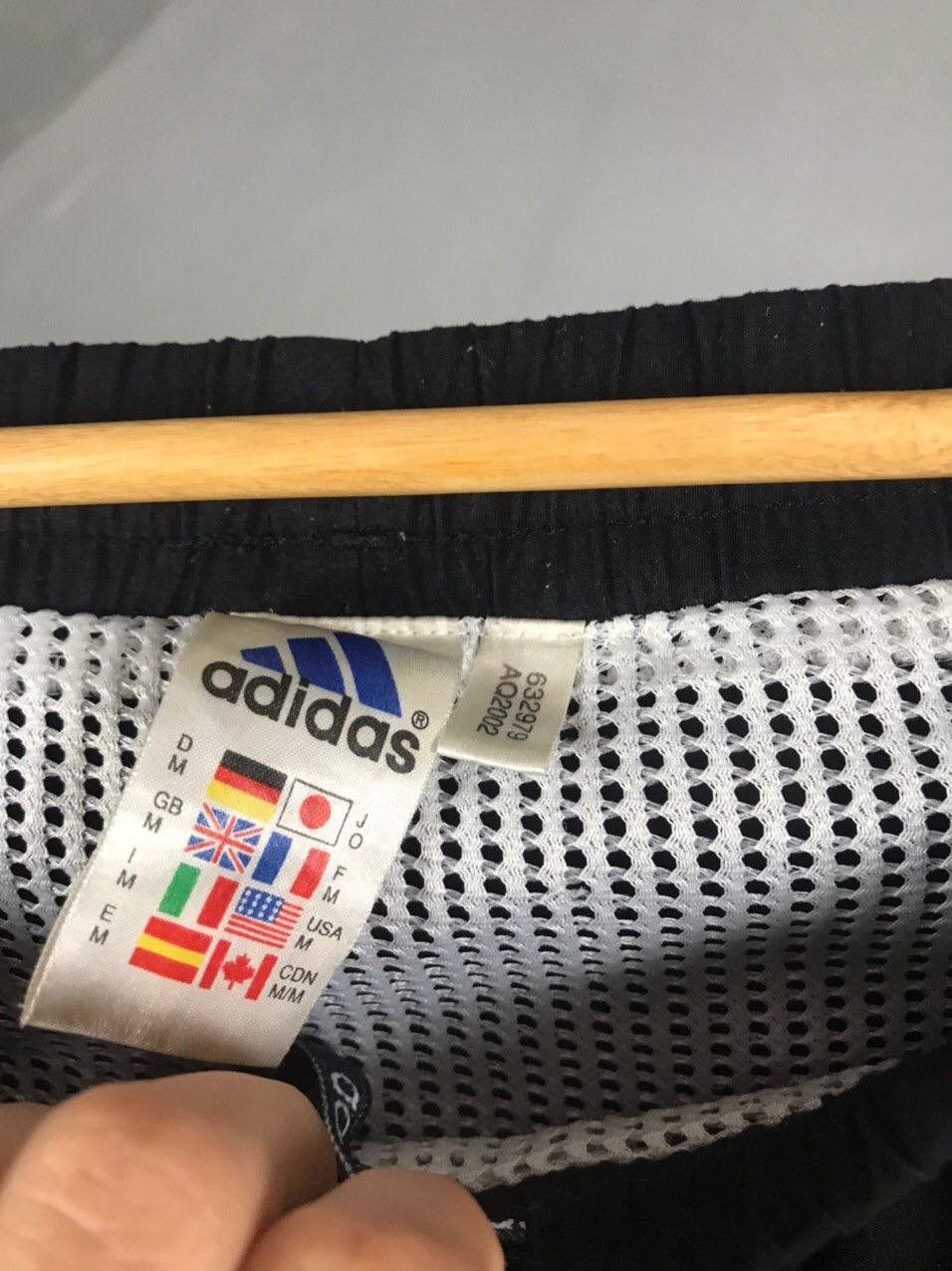 Adidas × Vintage Adidas vintage shorts Size US 32 / EU 48 - 5 Thumbnail