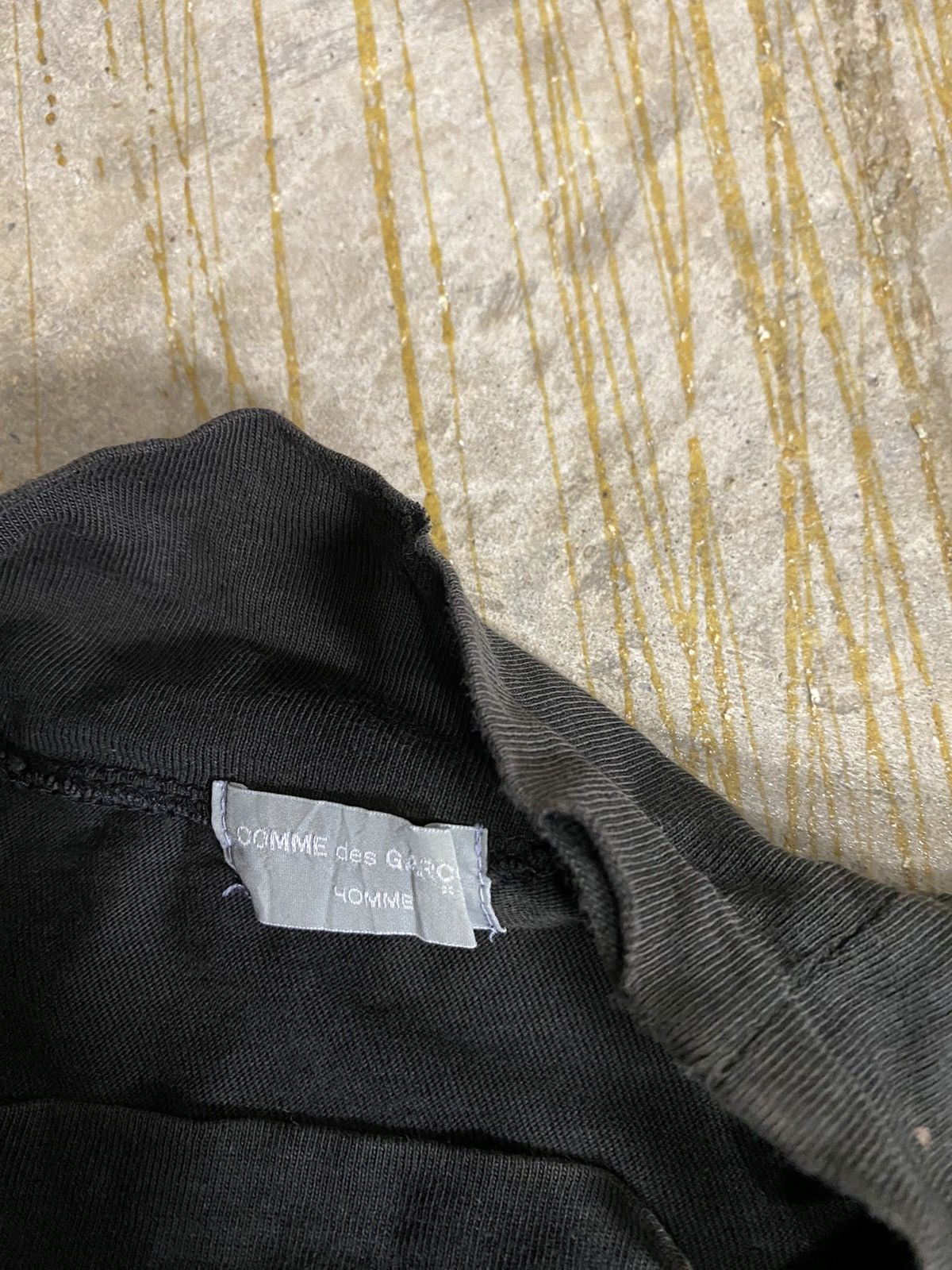 Comme des Garcons Homme 80s patchwork and distressed Size US L / EU 52-54 / 3 - 11 Thumbnail