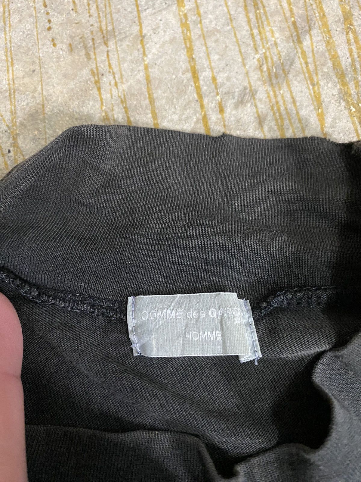 Comme des Garcons Homme 80s patchwork and distressed Size US L / EU 52-54 / 3 - 10 Thumbnail
