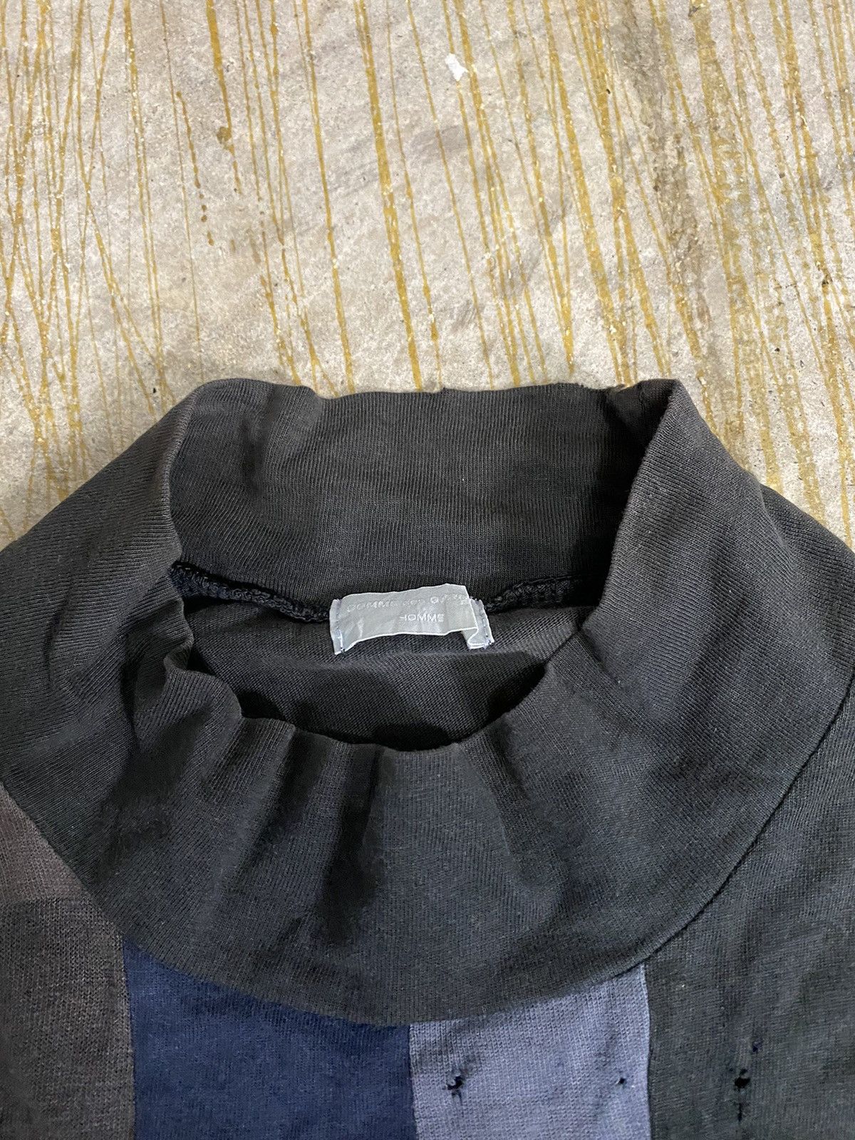 Comme des Garcons Homme 80s patchwork and distressed Size US L / EU 52-54 / 3 - 9 Thumbnail