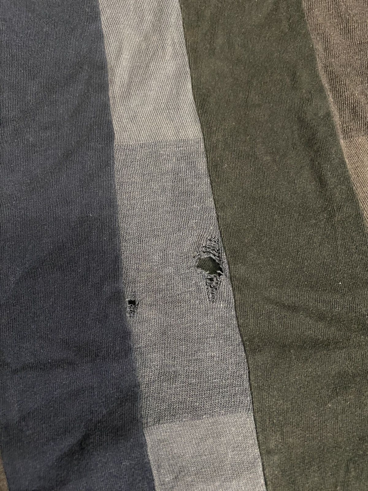Comme des Garcons Homme 80s patchwork and distressed Size US L / EU 52-54 / 3 - 5 Thumbnail