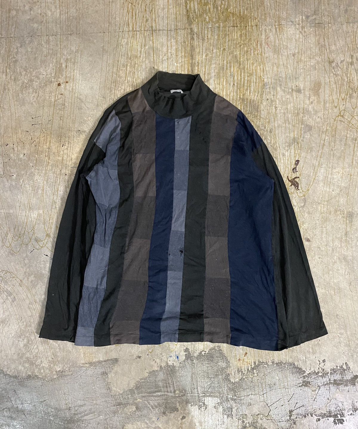 Comme des Garcons Homme 80s patchwork and distressed Size US L / EU 52-54 / 3 - 2 Thumbnail