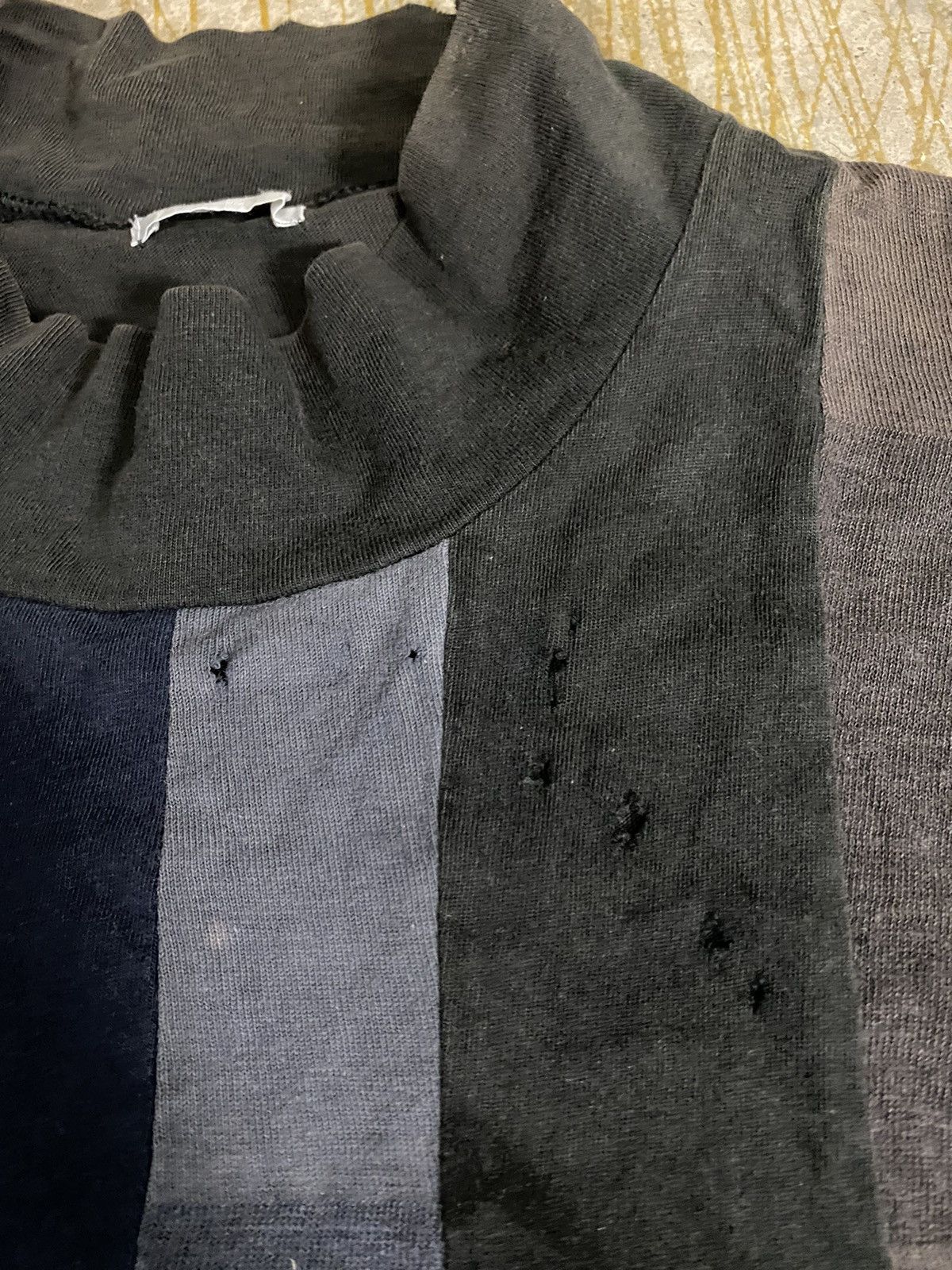 Comme des Garcons Homme 80s patchwork and distressed Size US L / EU 52-54 / 3 - 8 Thumbnail