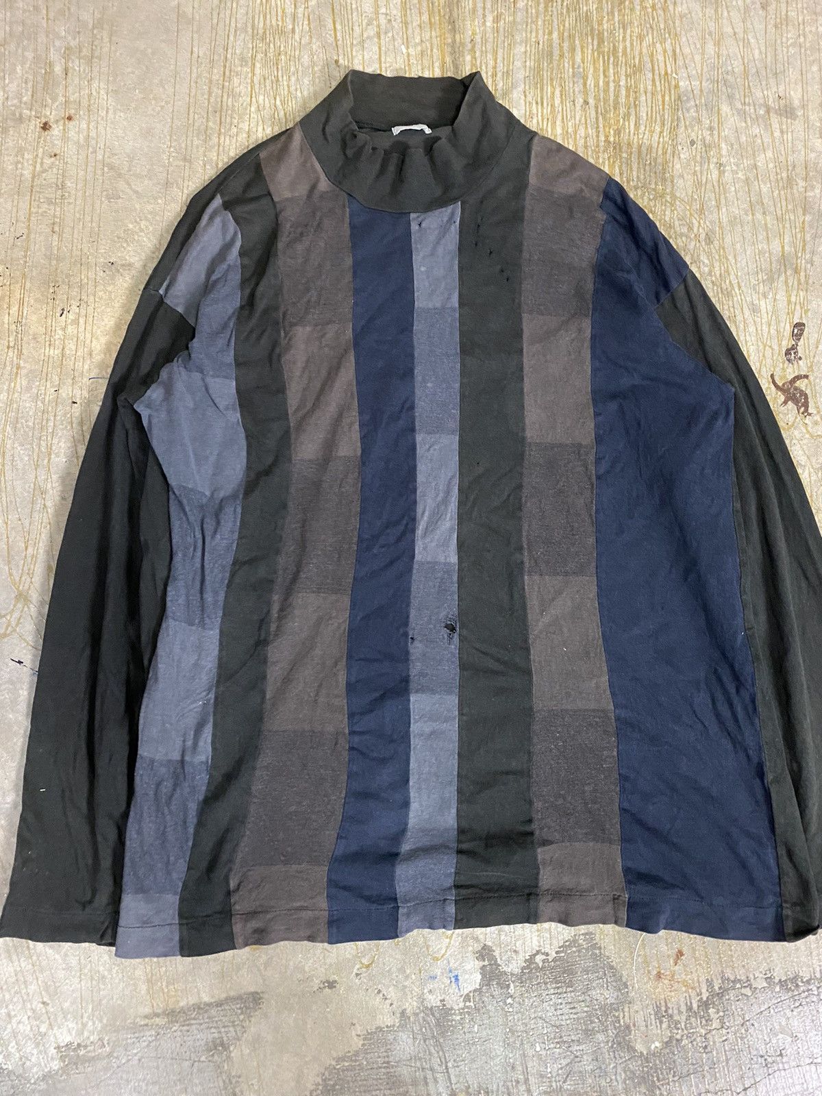 Comme des Garcons Homme 80s patchwork and distressed Size US L / EU 52-54 / 3 - 3 Thumbnail