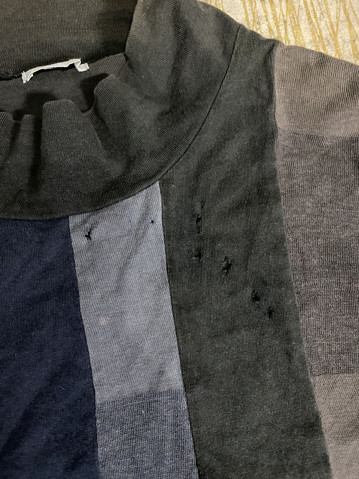Comme des Garcons Homme 80s patchwork and distressed Size US L / EU 52-54 / 3 - 7 Thumbnail