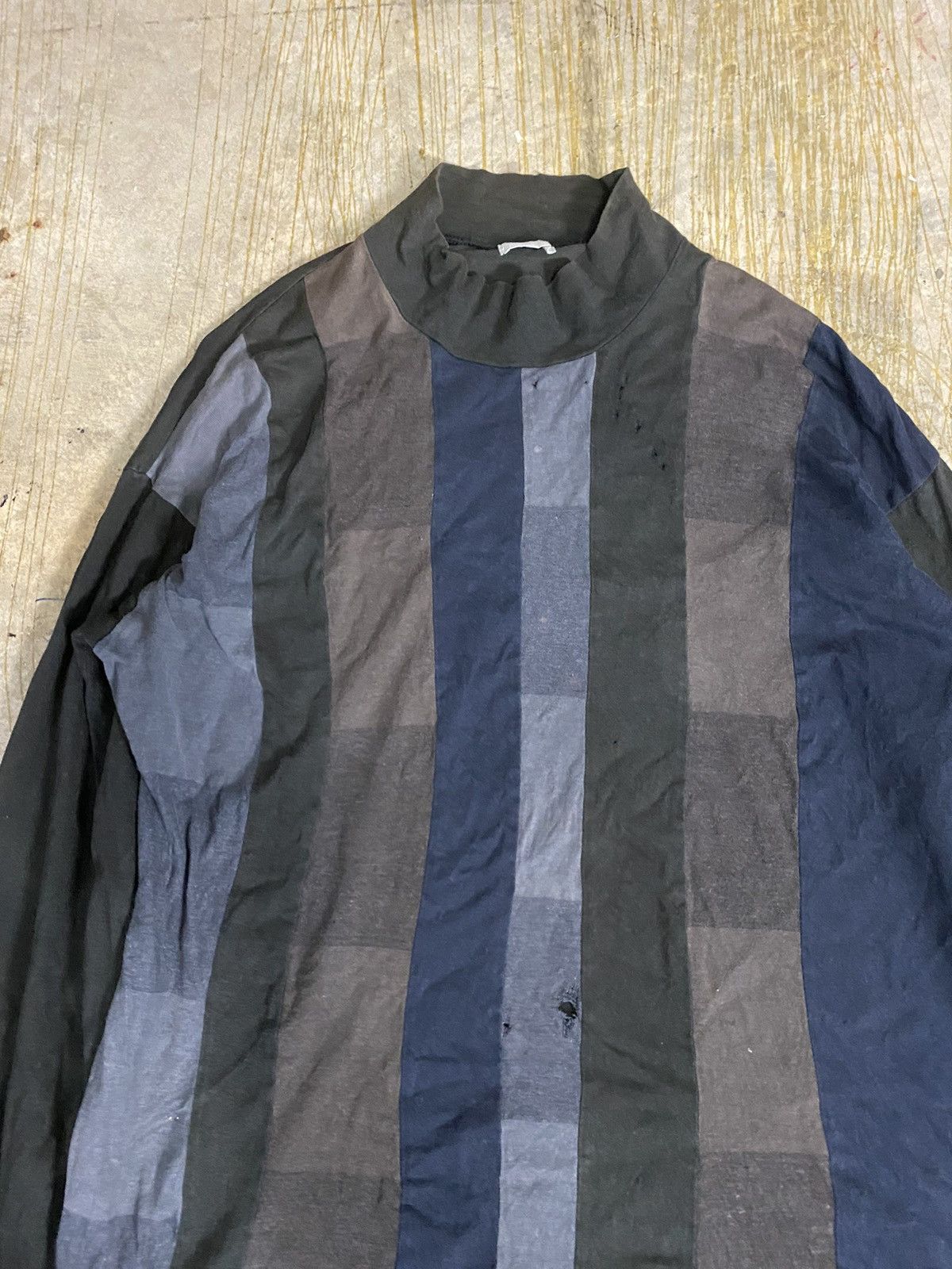 Comme des Garcons Homme 80s patchwork and distressed Size US L / EU 52-54 / 3 - 4 Thumbnail
