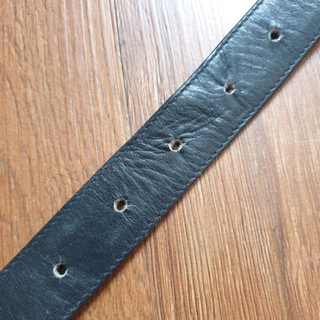 Dior Vintage Dior Leather Belt Size ONE SIZE - 4 Thumbnail