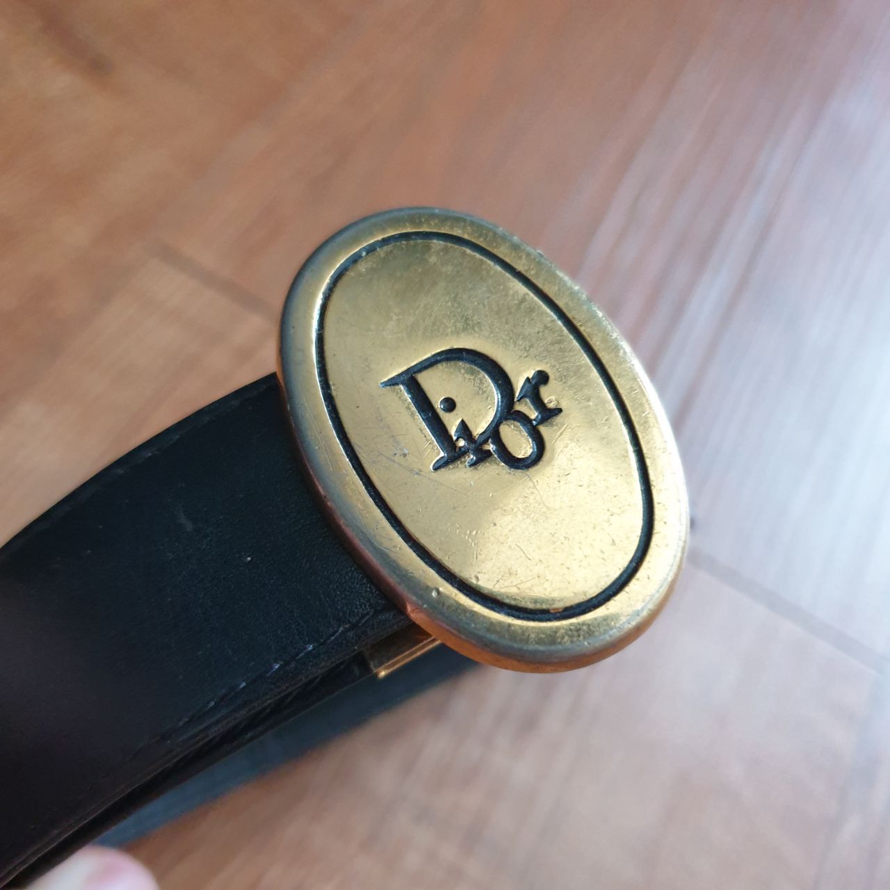 Dior Vintage Dior Leather Belt Size ONE SIZE - 2 Thumbnail