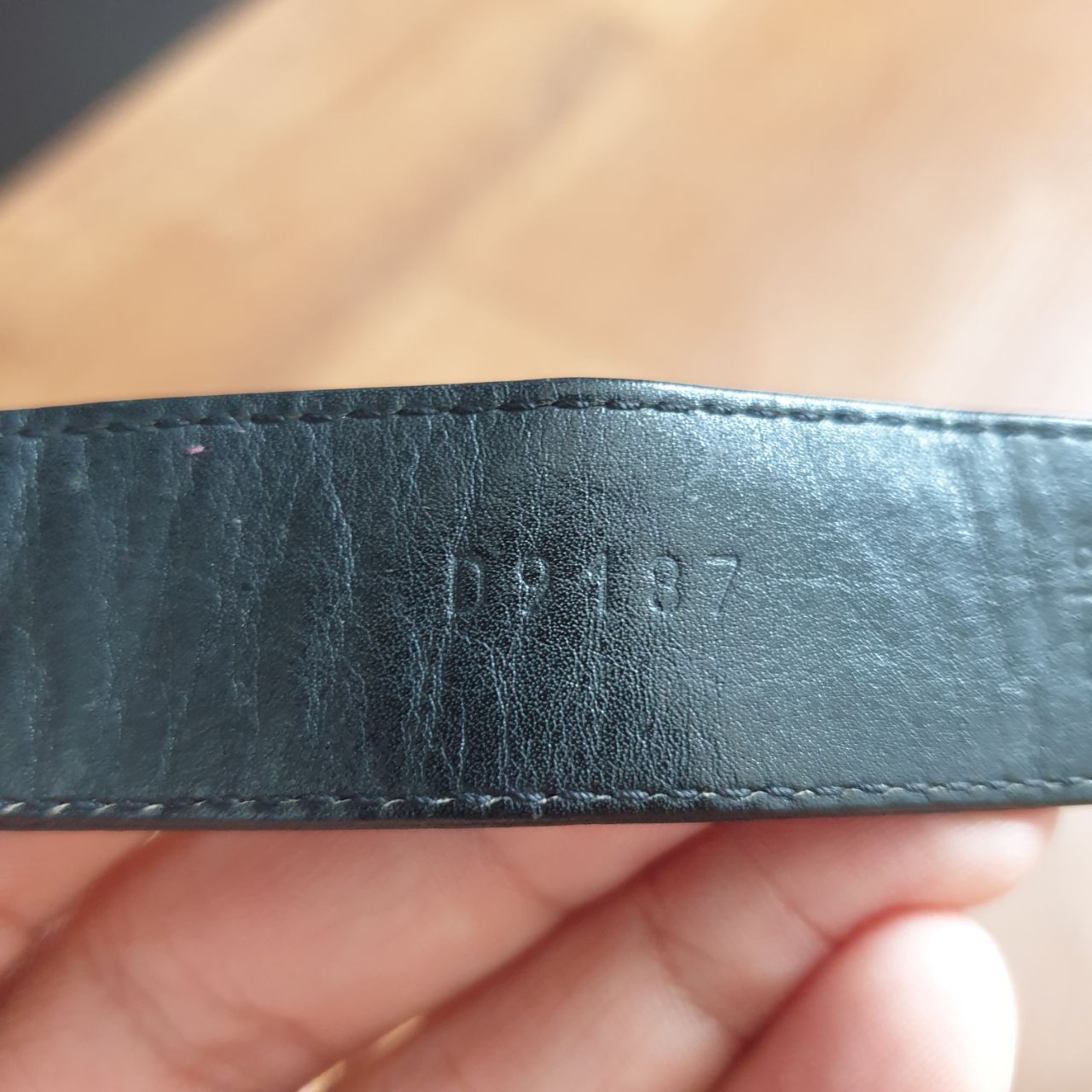 Dior Vintage Dior Leather Belt Size ONE SIZE - 8 Thumbnail