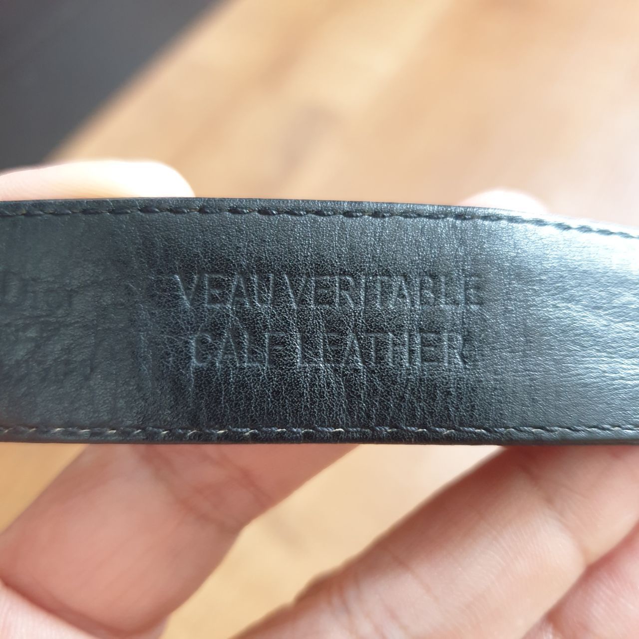 Dior Vintage Dior Leather Belt Size ONE SIZE - 6 Thumbnail