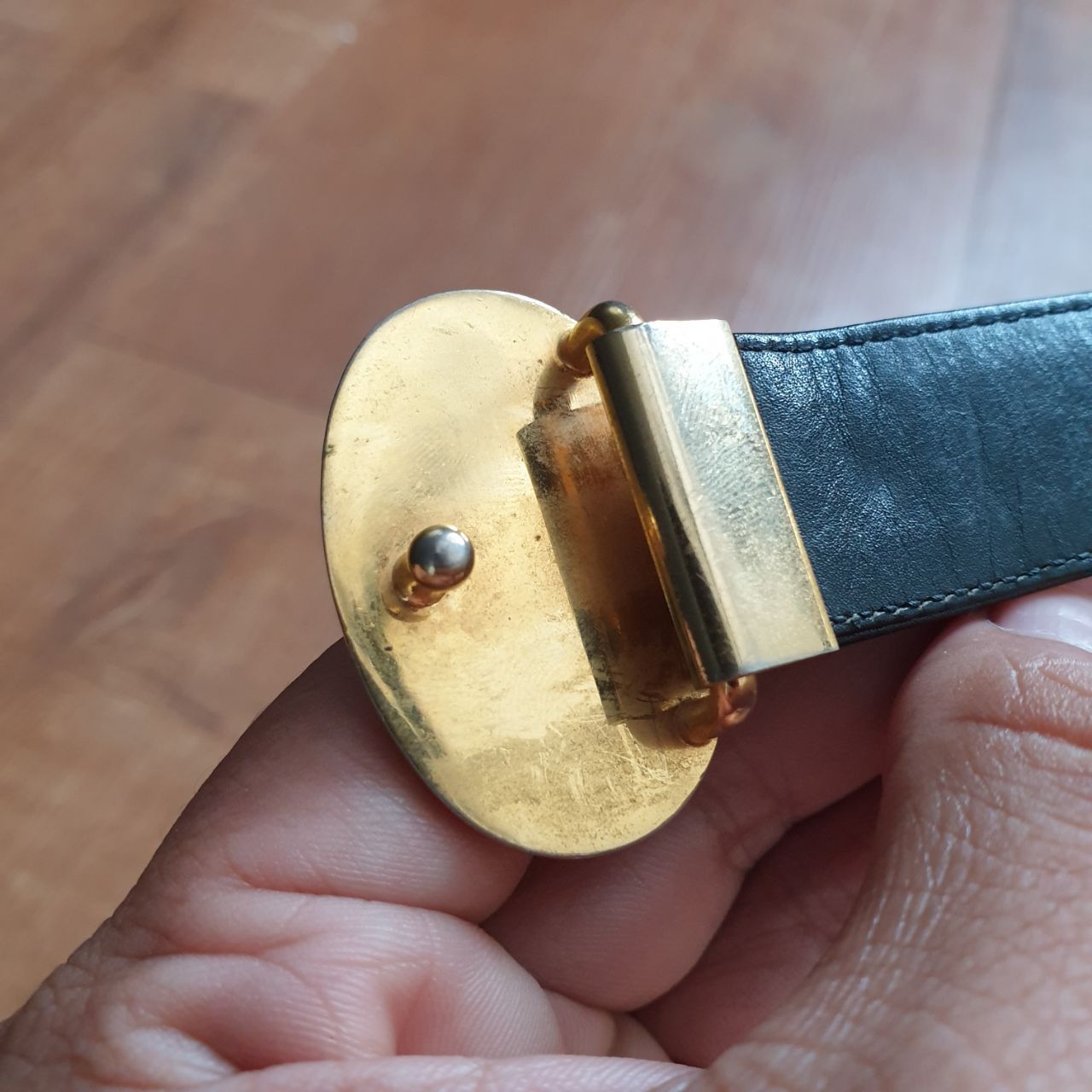 Dior Vintage Dior Leather Belt Size ONE SIZE - 3 Thumbnail
