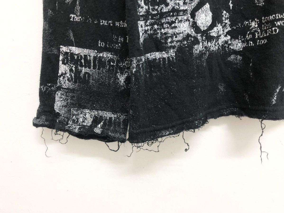 Japanese Brand REBEL ⚡️BERNINGS SHO PUNK GOTHIC AOP GRAPHICAL ROUGH CUT Size US L / EU 52-54 / 3 - 6 Thumbnail