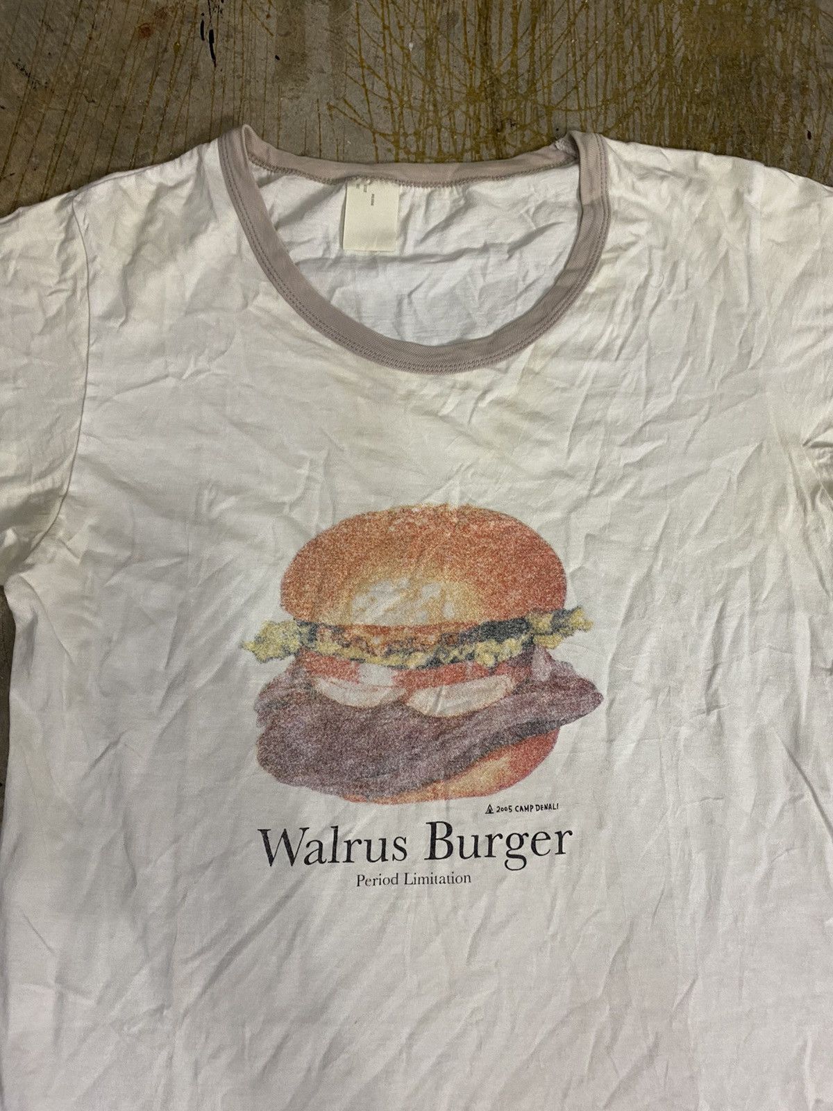 N.Hoolywood AW05 camp denali walrus burger tee Size US M / EU 48-50 / 2 - 3 Thumbnail