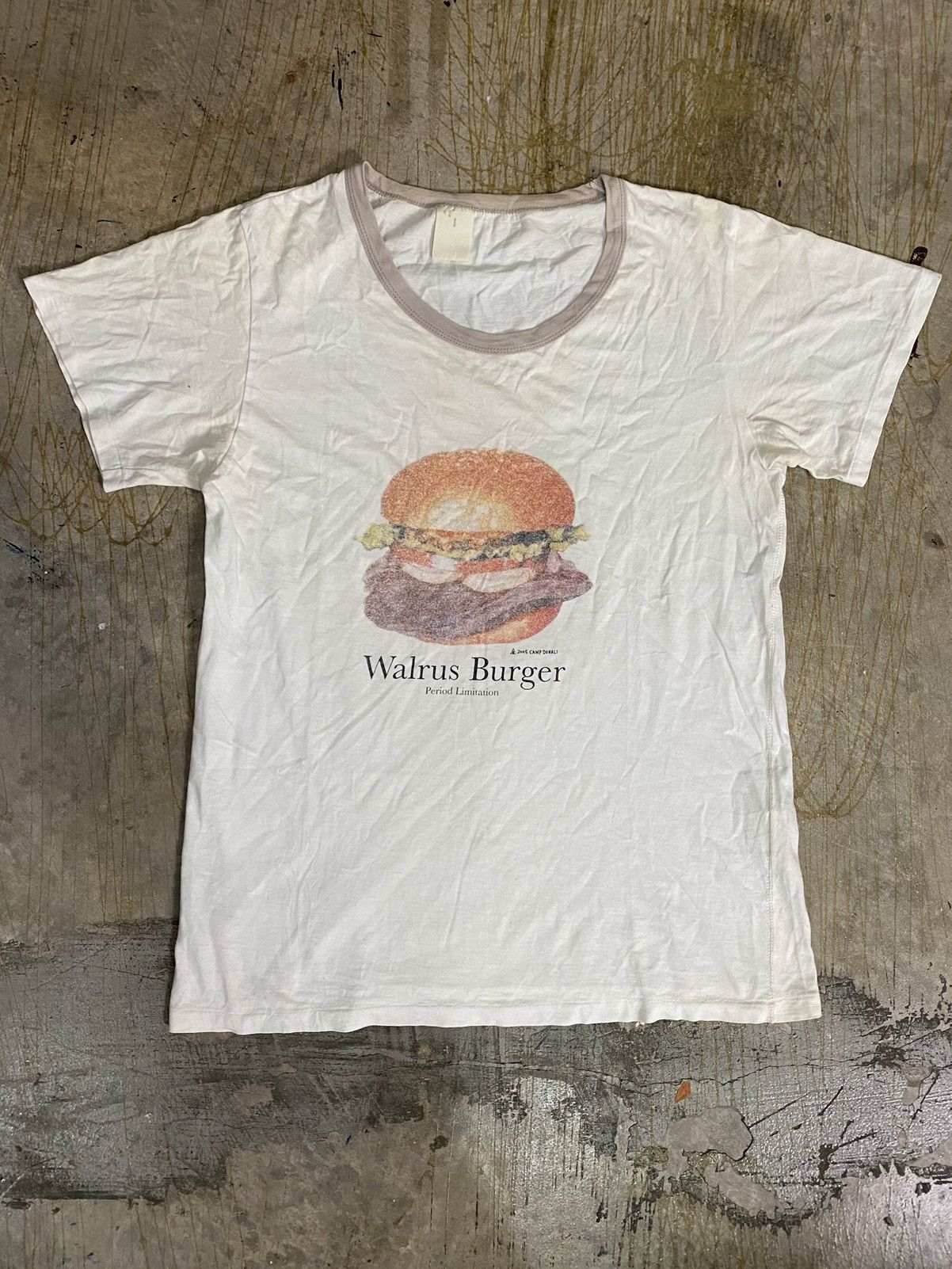 N.Hoolywood AW05 camp denali walrus burger tee Size US M / EU 48-50 / 2 - 2 Thumbnail