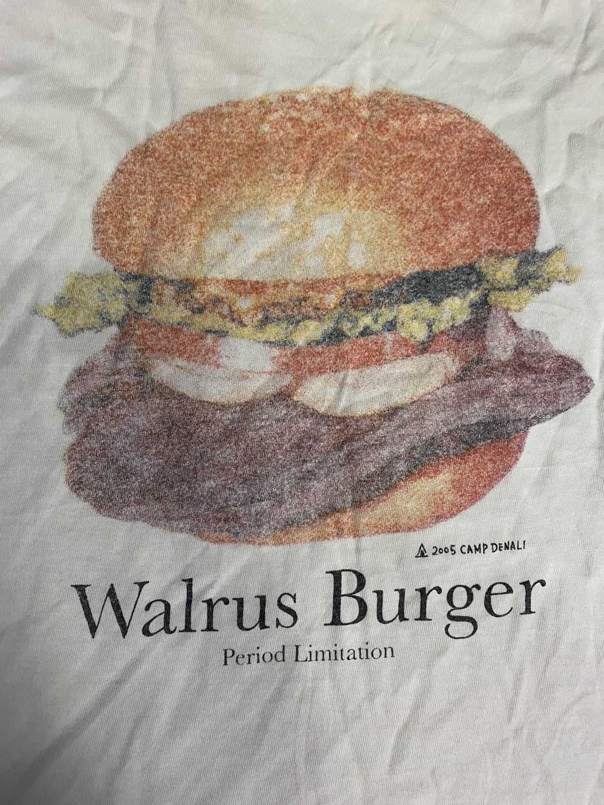 N.Hoolywood AW05 camp denali walrus burger tee Size US M / EU 48-50 / 2 - 4 Thumbnail