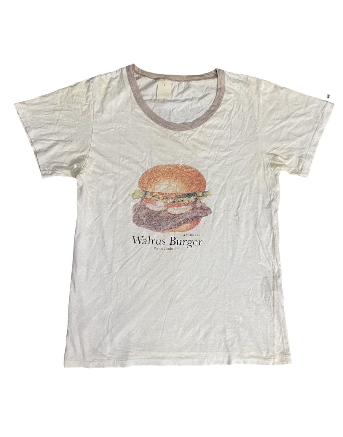 N.Hoolywood AW05 camp denali walrus burger tee Size US M / EU 48-50 / 2 - 1 Thumbnail