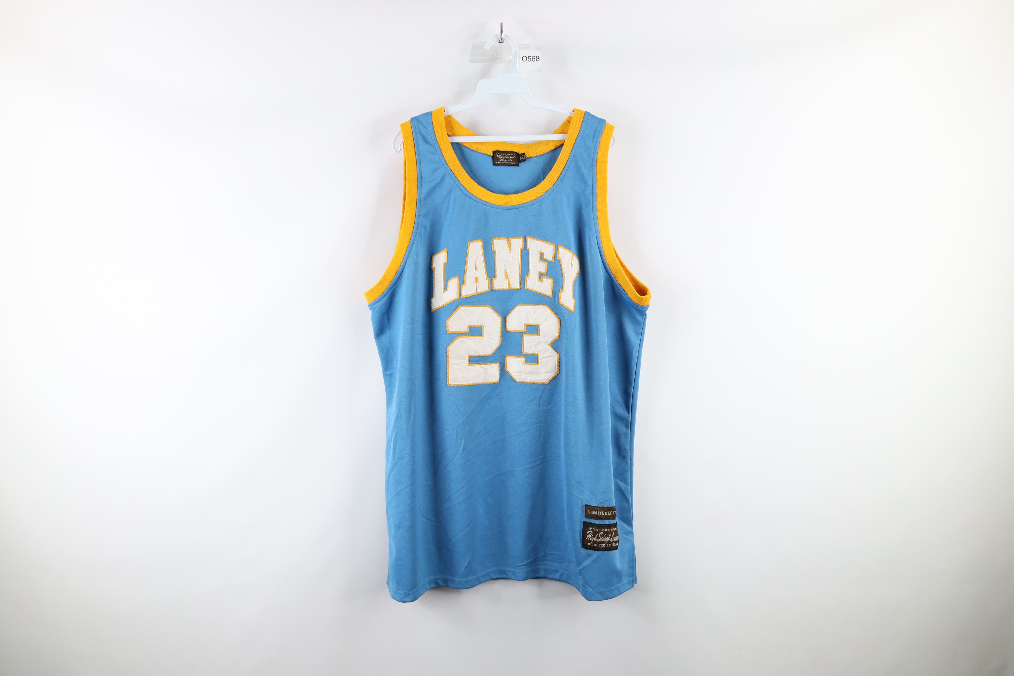 Vintage Vintage Laney High School Michael Jordan Basketball Jersey Grailed