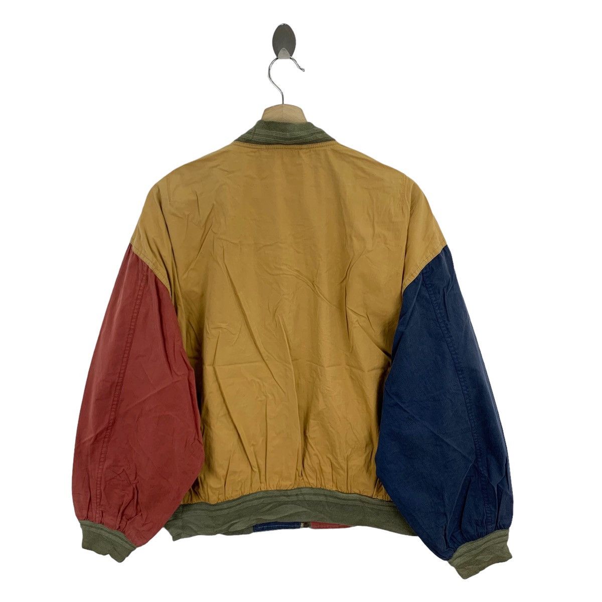 Missoni Vintage Missoni Bomber Multicolour Zipper Jacket Size US XXL / EU 58 / 5 - 5 Thumbnail