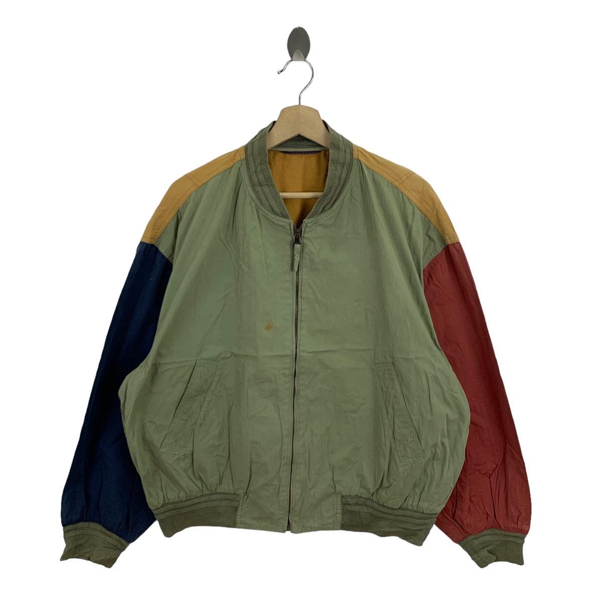 Missoni Vintage Missoni Bomber Multicolour Zipper Jacket Size US XXL / EU 58 / 5 - 1 Thumbnail