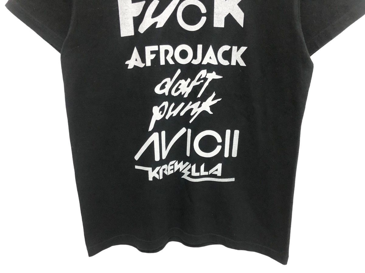 Band Tees RAVE 🔥 EDM TECHNO DJ DAFT PUNK AFROJACK AVICII KREWELLA TEE Size US M / EU 48-50 / 2 - 4 Thumbnail