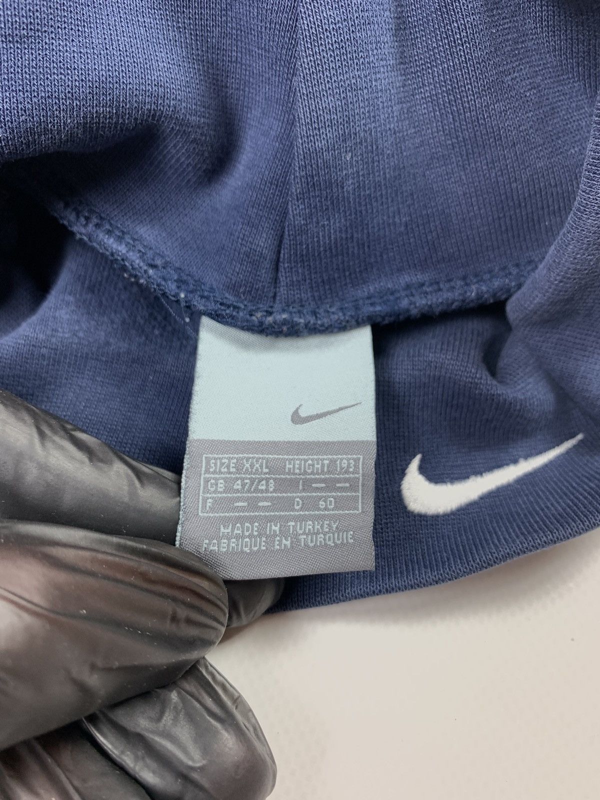 Nike Y2K Nike Vintage men’s turtleneck swoosh sweater pullover Size US XXL / EU 58 / 5 - 8 Thumbnail