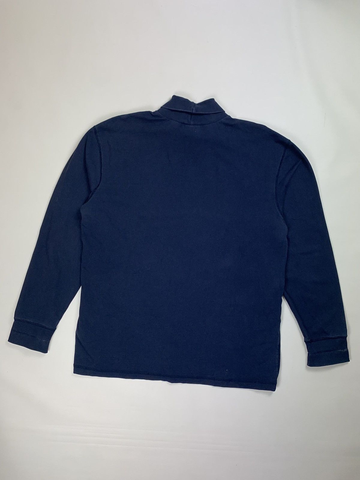 Nike Y2K Nike Vintage men’s turtleneck swoosh sweater pullover Size US XXL / EU 58 / 5 - 5 Thumbnail